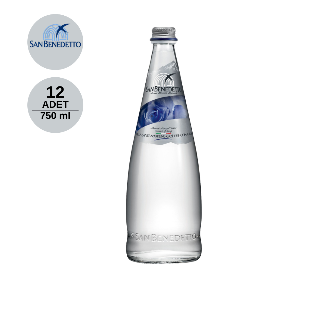 San Benedetto 0.75 LT Sparkling (x12)