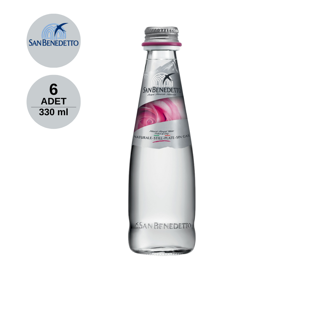 San Benedetto 0.25 LT Still (x6)