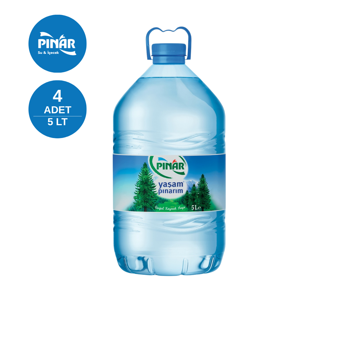 PINAR 5 LT Pet (x4)