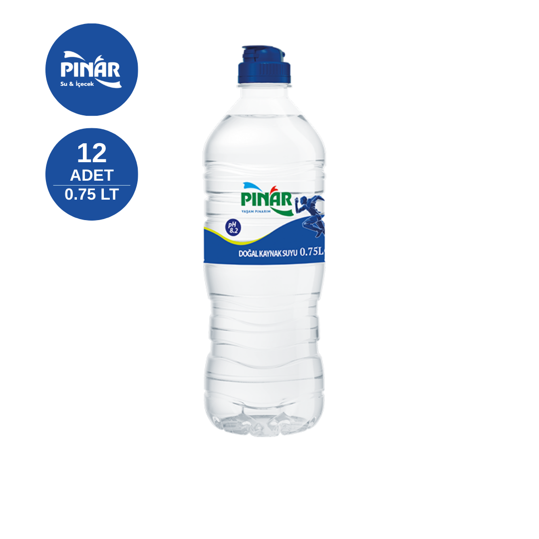 PINAR 0.75 LT Sporcu Pet (x12)