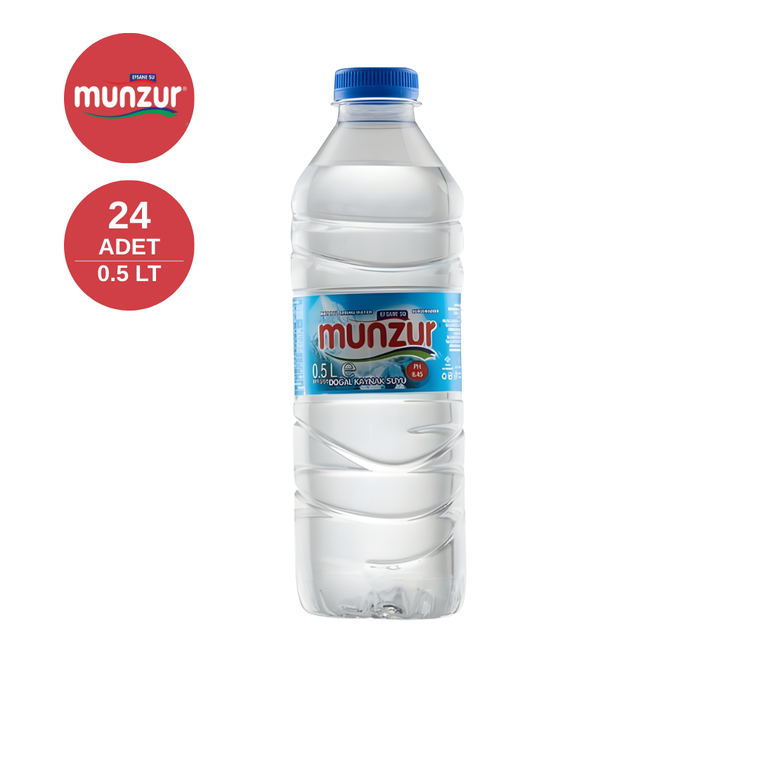MUNZUR 0.5 LT Pet (x24)