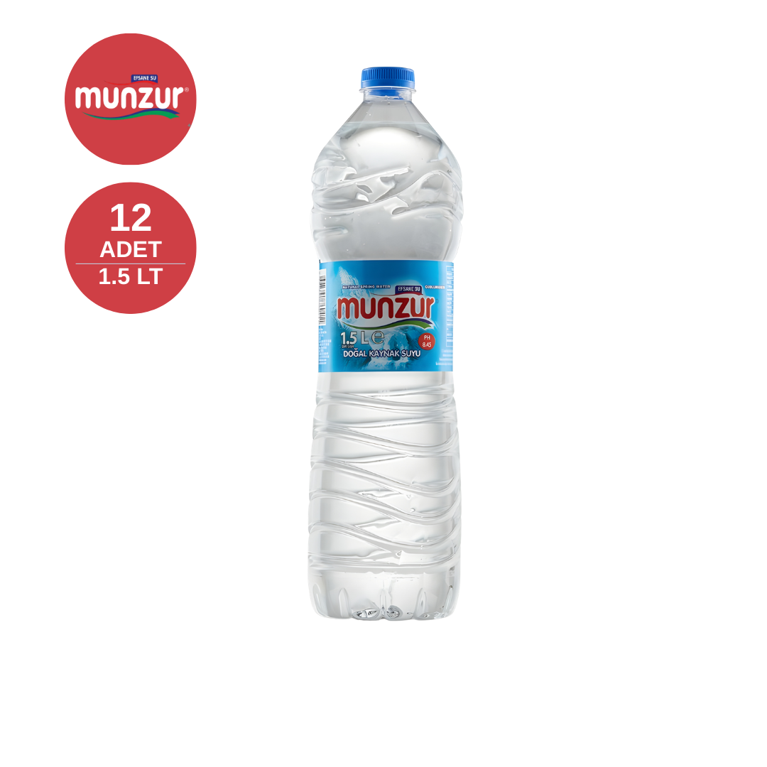 MUNZUR 1.5 LT Pet (x12)