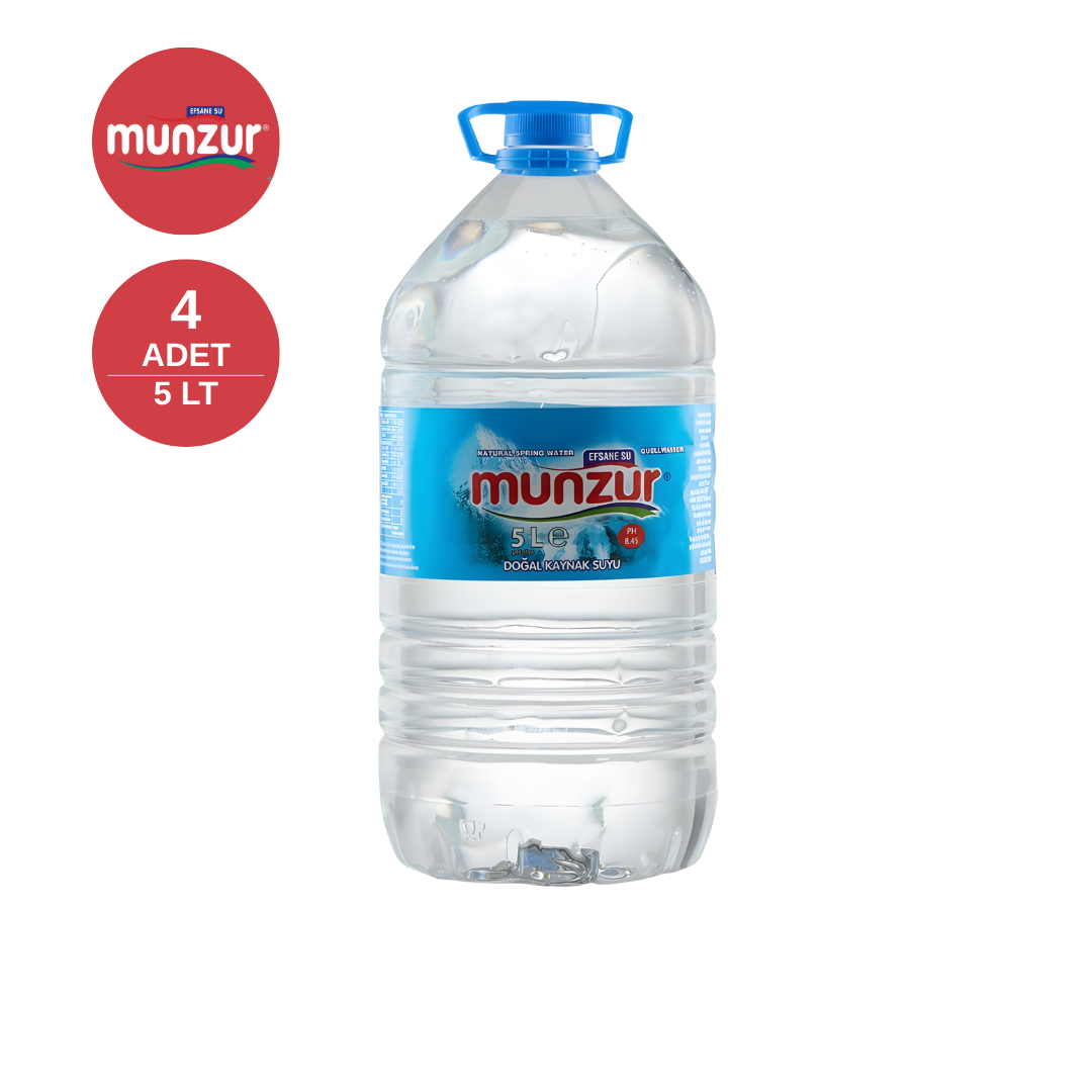 MUNZUR 5 LT Pet (x4)
