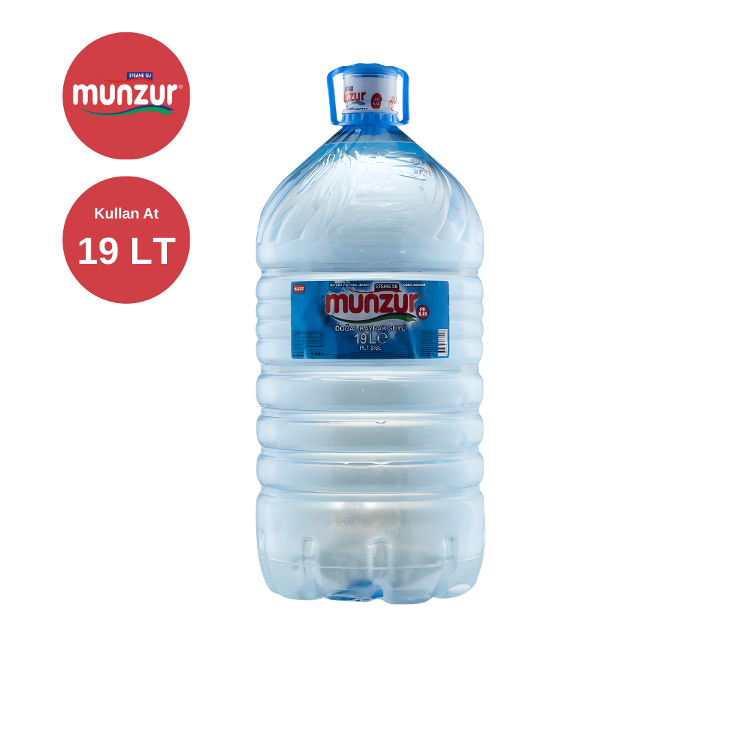 MUNZUR 19 LT Pet Damacana