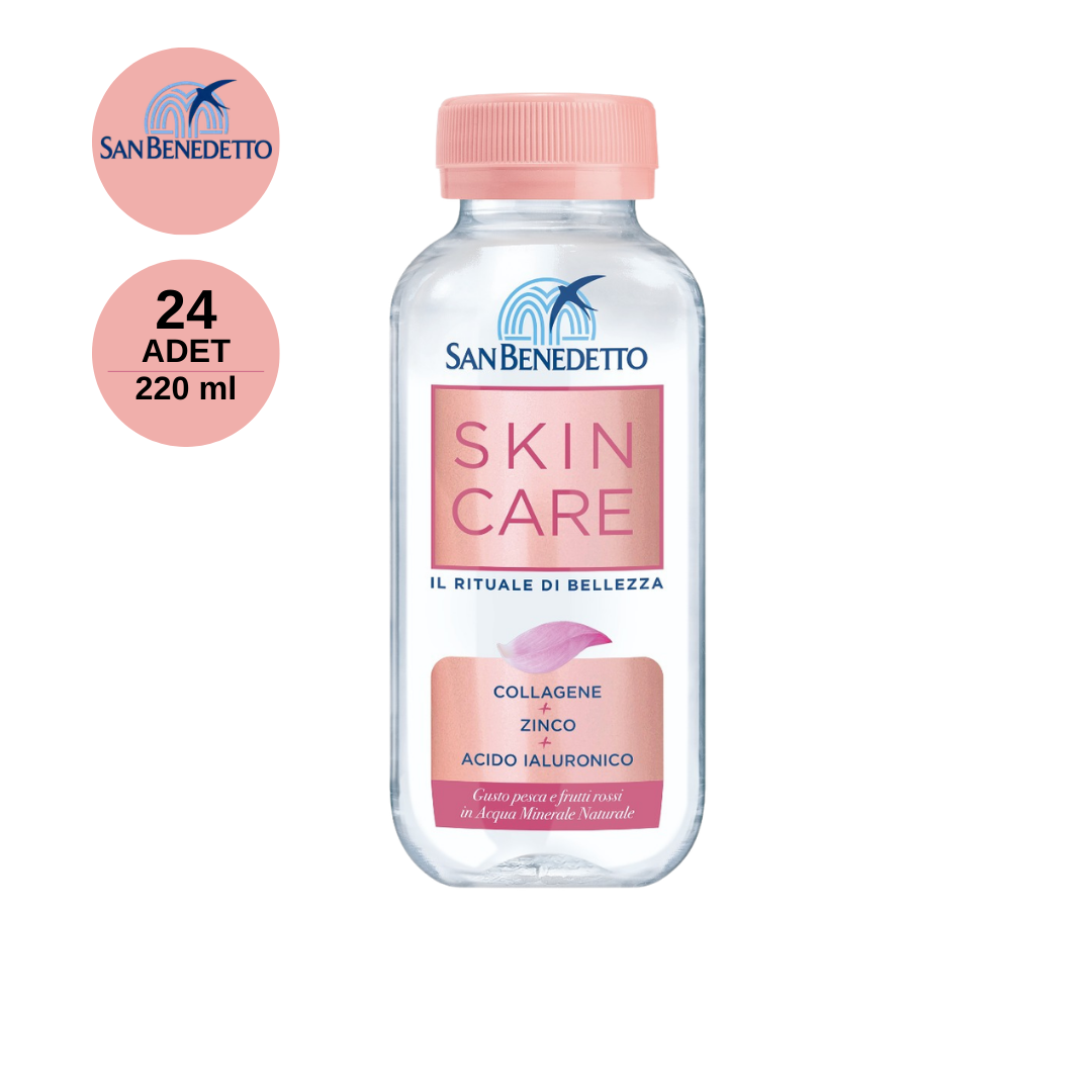 San Benedetto 0.22 LT Skin Care (Peach and Mixed Berries) (X24)