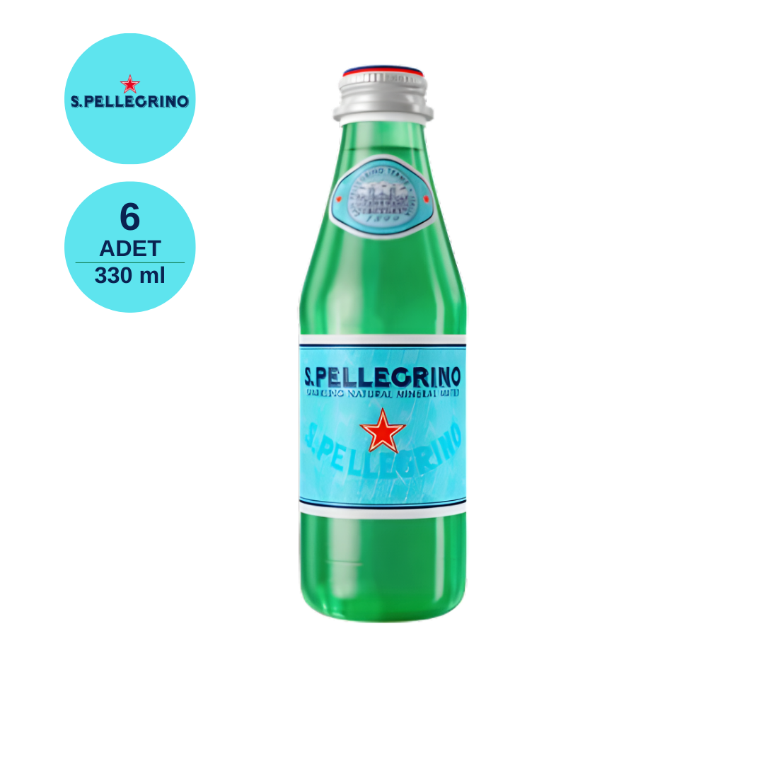 San Pellegrino 0.25 LT Sparkling (x6)