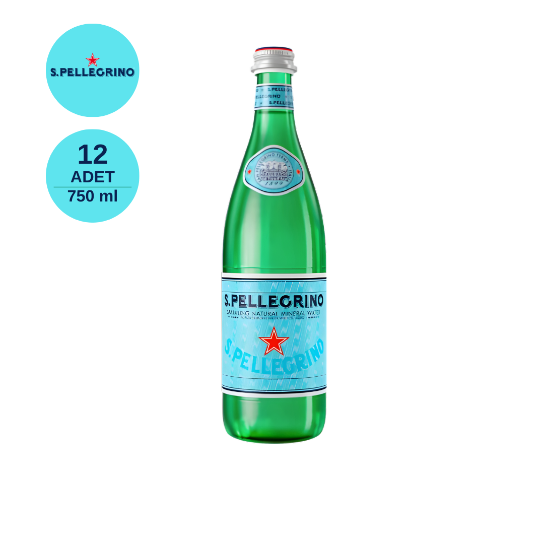 San Pellegrino 0.75 LT Sparkling (x12)