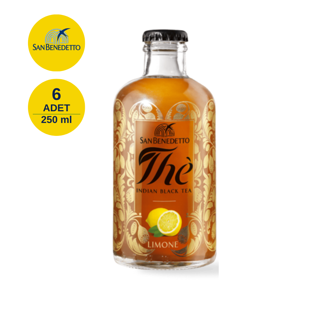 San Benedetto 0.25 LT Ice Tea Limon (x4)