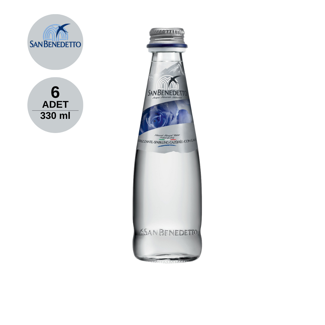 San Benedetto 0.25 LT Sparkling (x6)