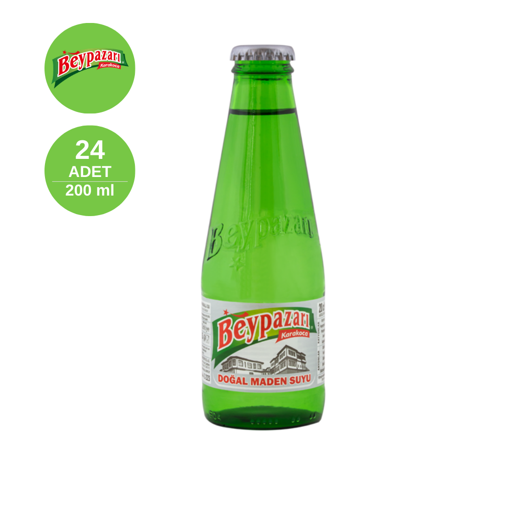 Beypazari 0.20 LT Sade Soda (x24)