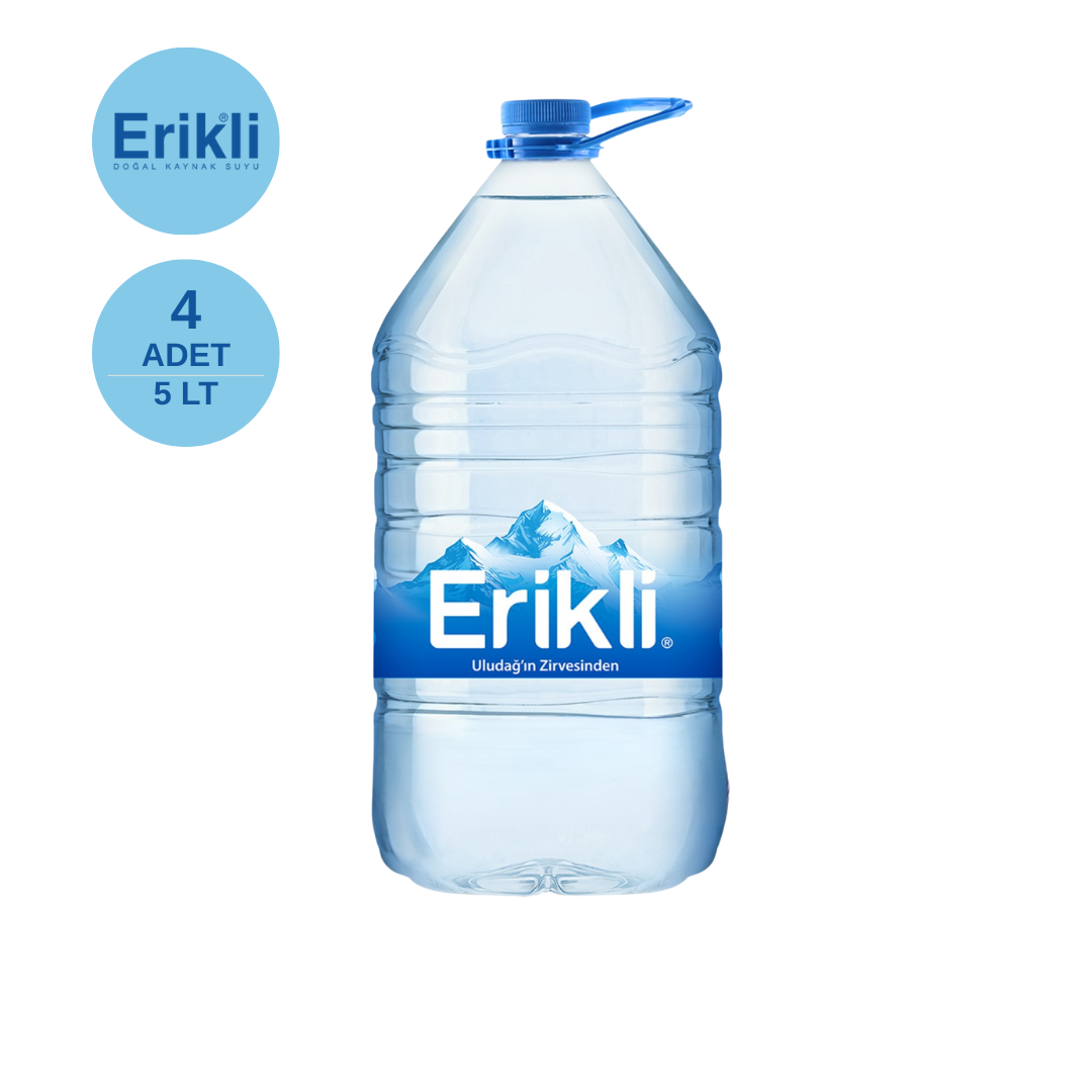 ERİKLİ 5 LT PET (X4)