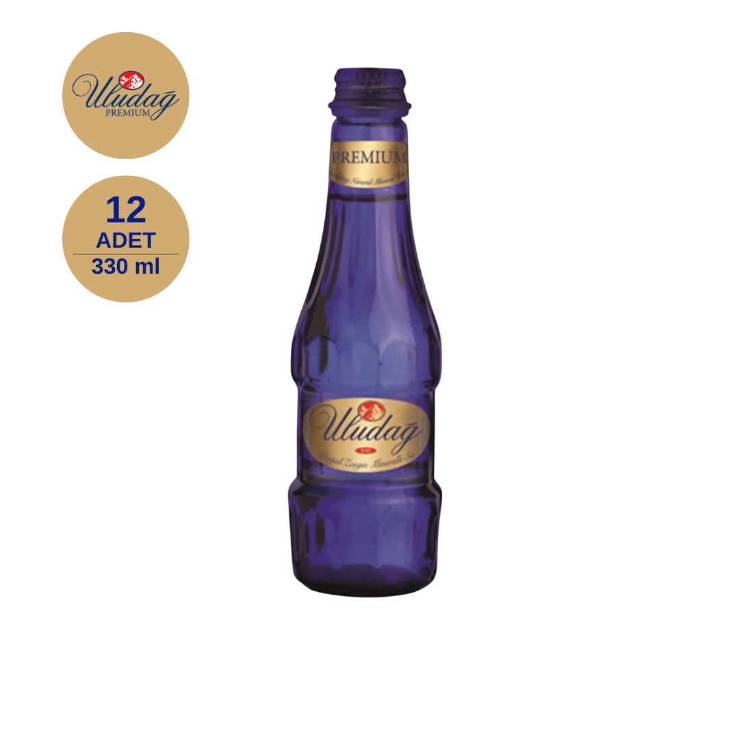 ULUDAĞ 0.25 LT Premium Maden Suyu  (X12)