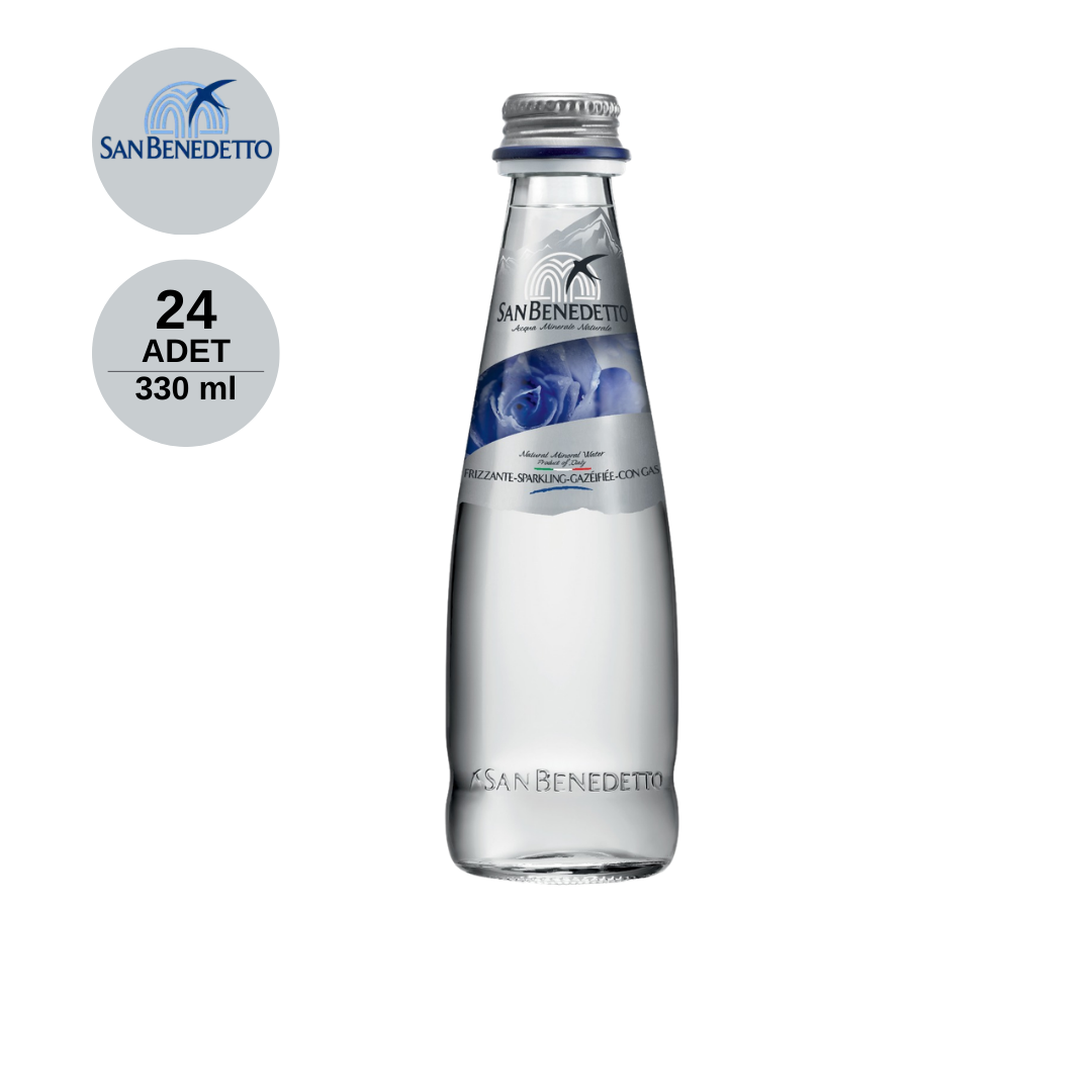 San Benedetto 0.25 LT Sparkling (x24)