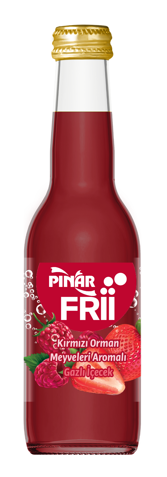 PINAR 0.25 LT FRII Kırmızı Orman Meyveleri (x6)
