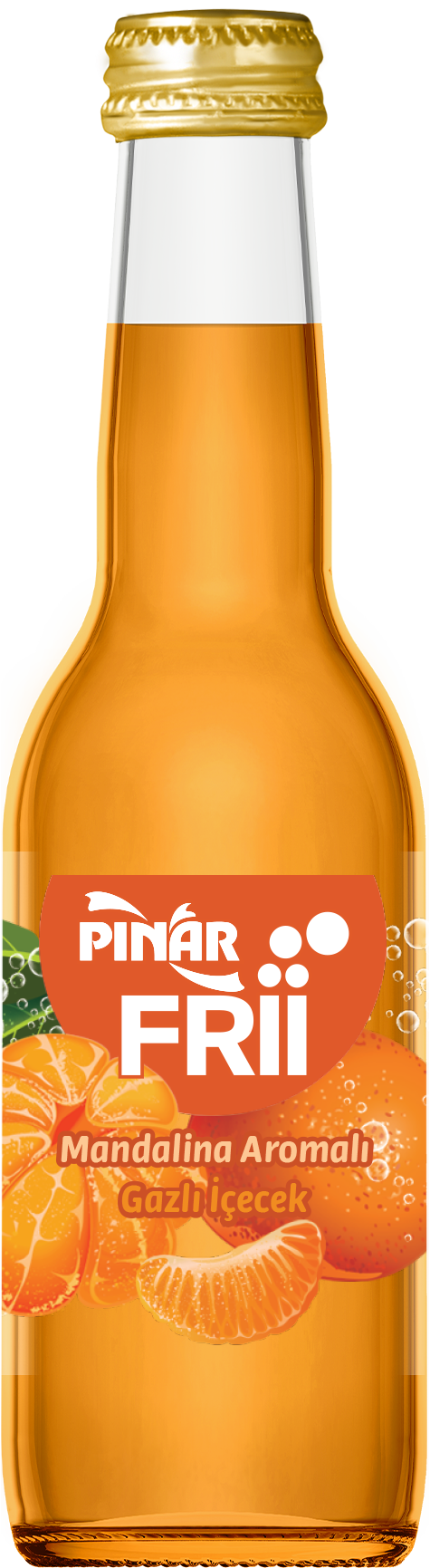 PINAR 0.25 LT FRII Mandalina (x6)