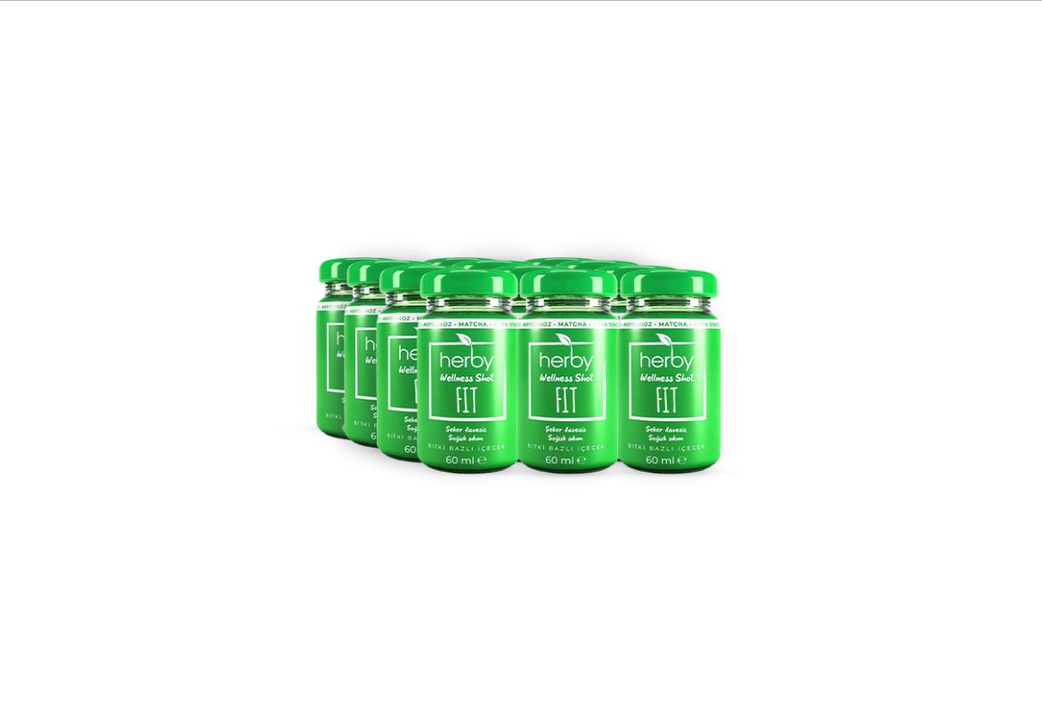 HERBY 60 ML Fit  Shot (x12)