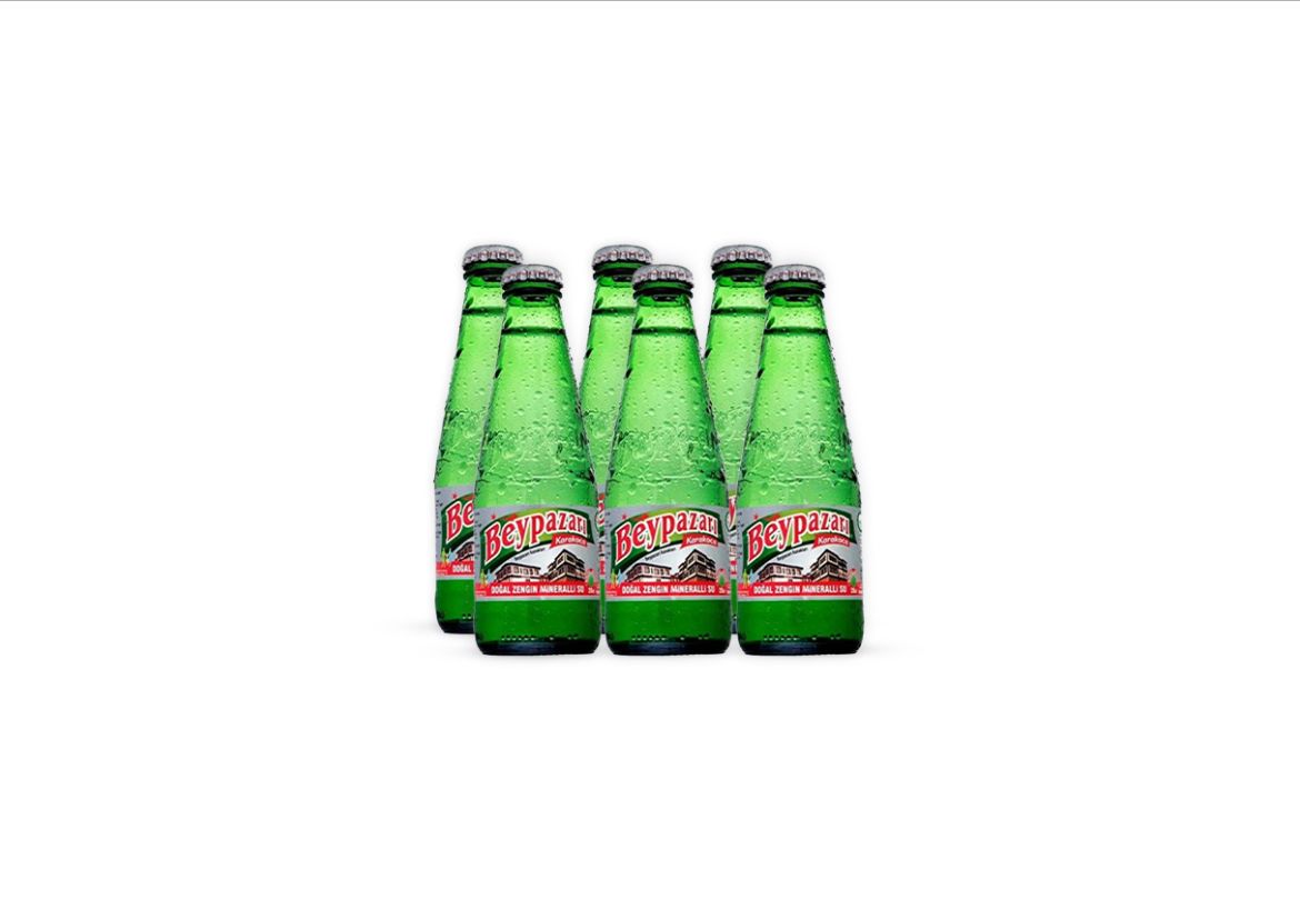Beypazarı 0.20 LT Sade Soda (x6)