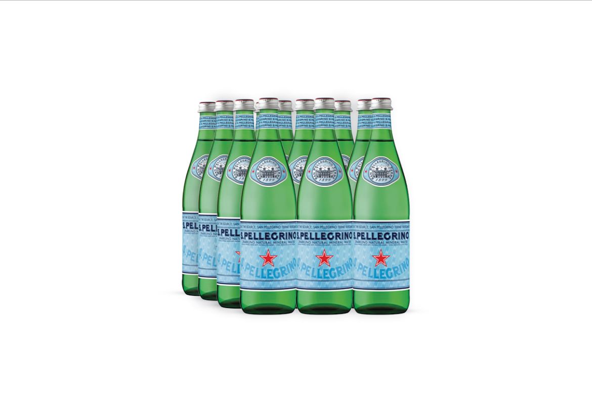 San Pellegrino 0.75 LT Sparkling (x6)