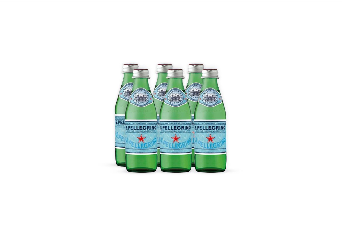 San Pellegrino 0.25 LT Sparkling (x6)