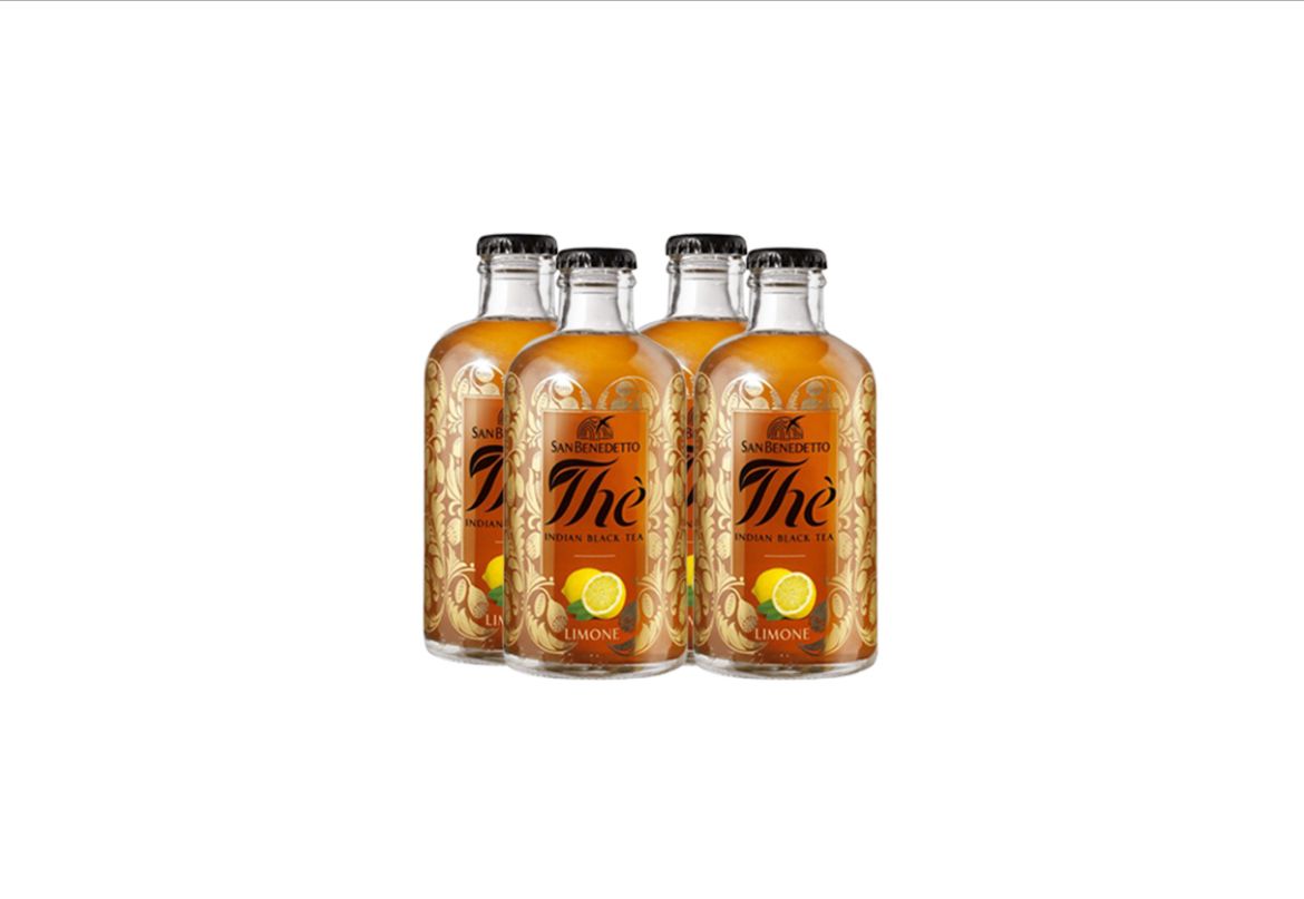 San Benedetto 0.25 LT Ice Tea Limon (x4)
