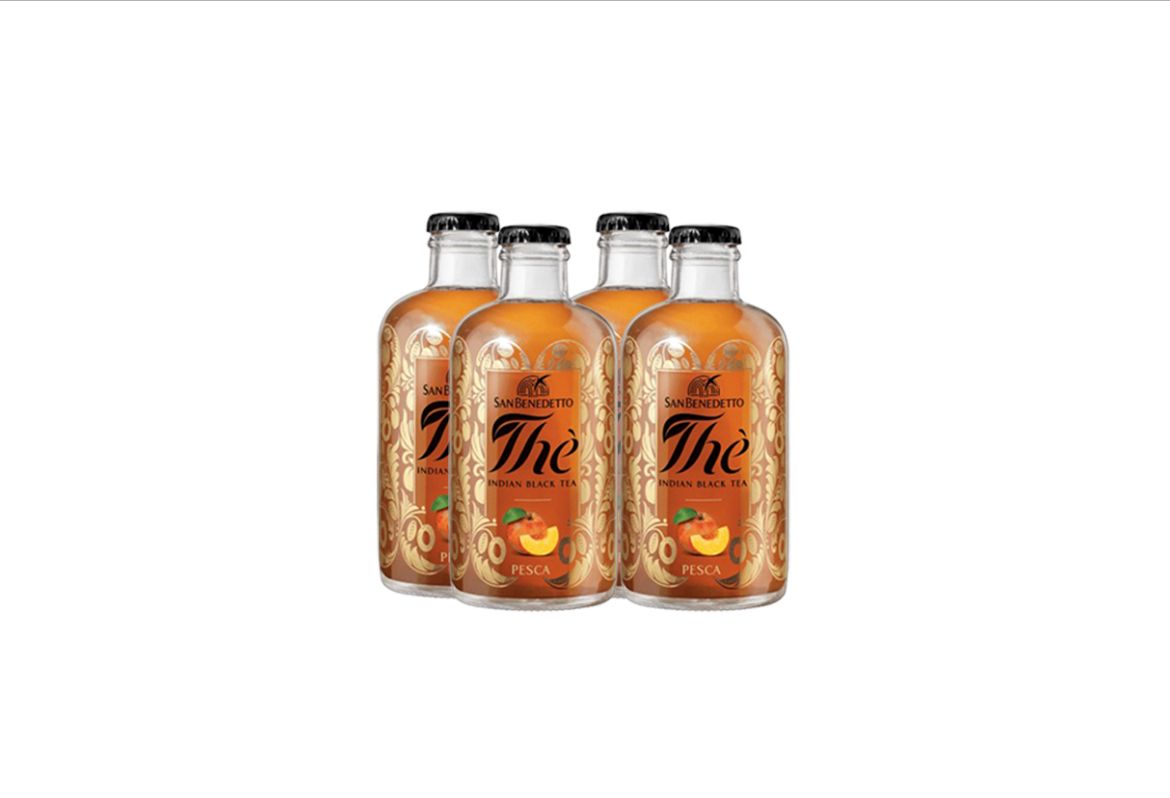 San Benedetto 0.25 LT Ice Tea Şeftali (x4)