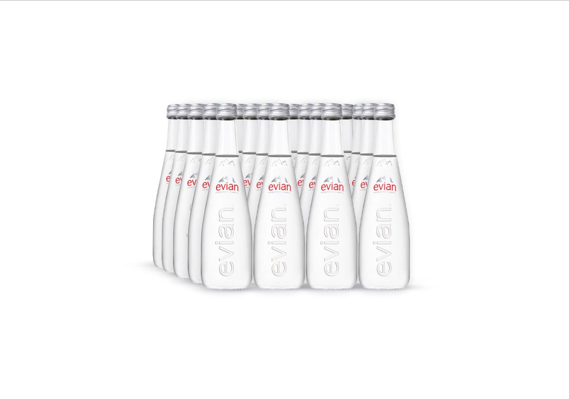 Evian 0.33 LT (x20)