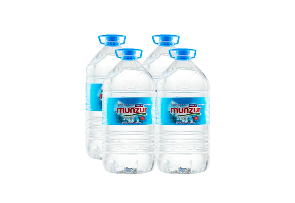 MUNZUR 5 LT Pet (x4)