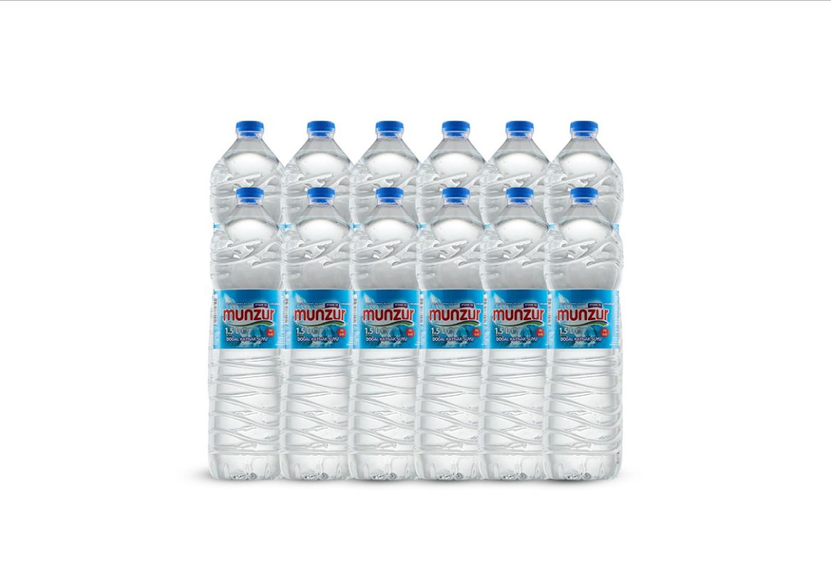 MUNZUR 1.5 LT Pet (x12)