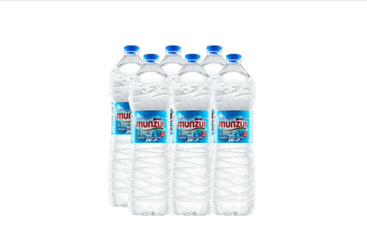 MUNZUR 1.5 LT Pet (x6)