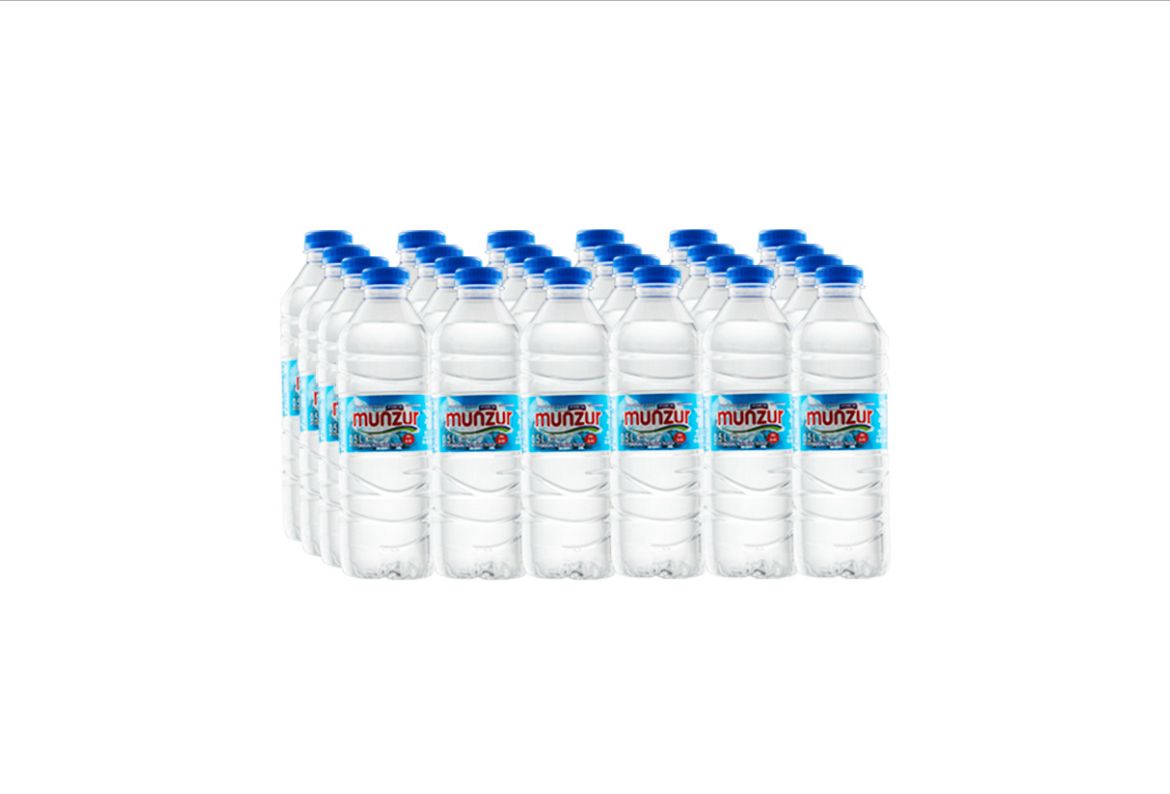 MUNZUR 0.5 LT Pet (x24)