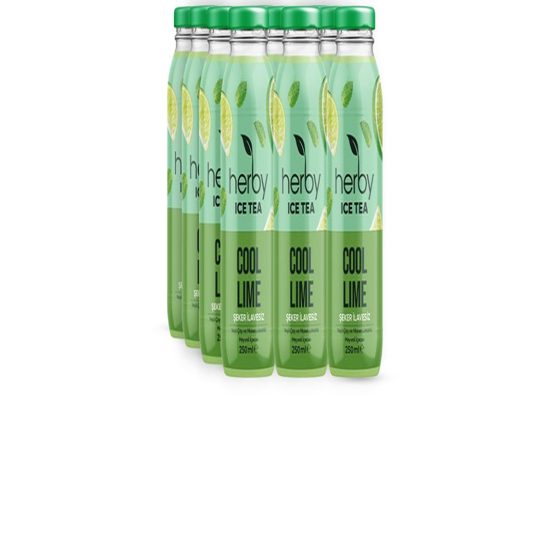 HERBY 0.25  LT Ice Tea Cool Lime (x12)