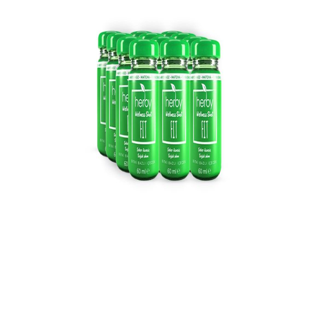 HERBY 60 ML Fit  Shot (x12)