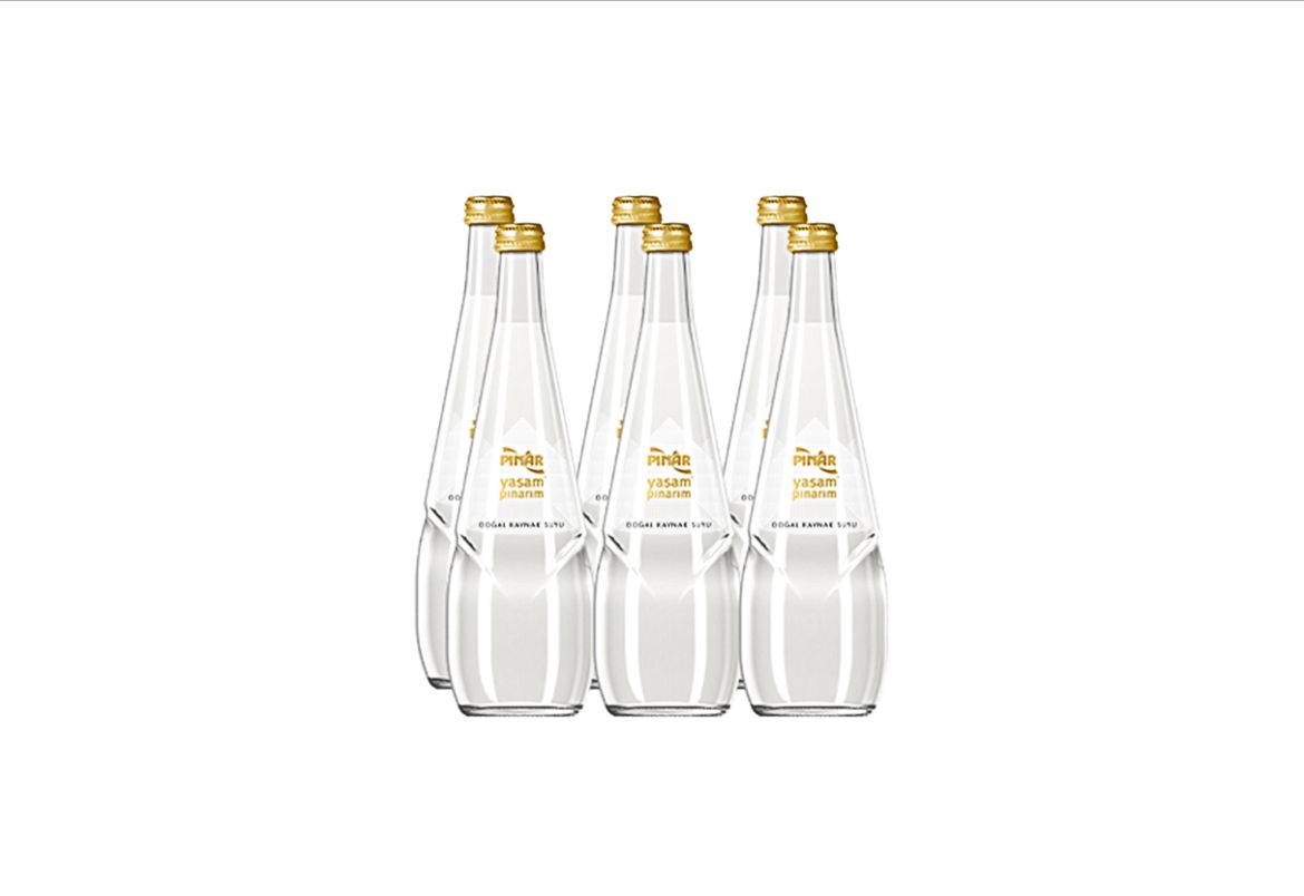 PINAR 0.75 LT Cam Şişe (x6)