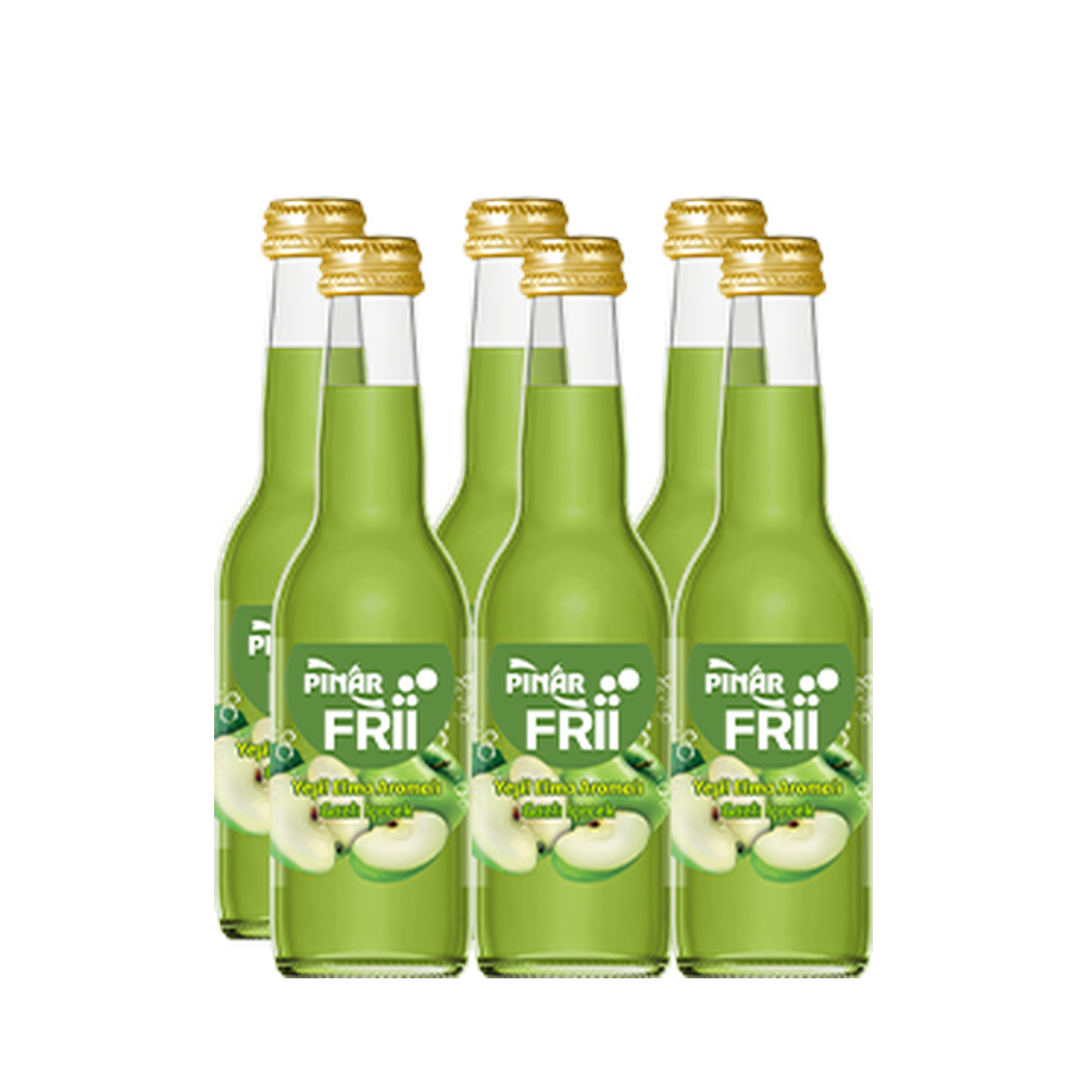 PINAR 0.25 LT FRII Misket Limonu (x6)