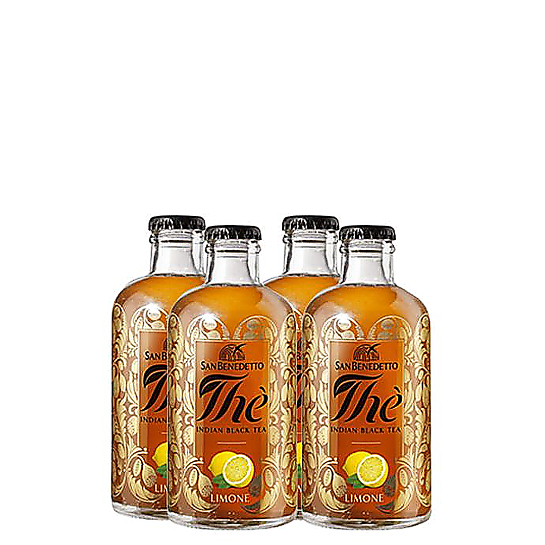 San Benedetto 0.25 LT Ice Tea Limon (x4)