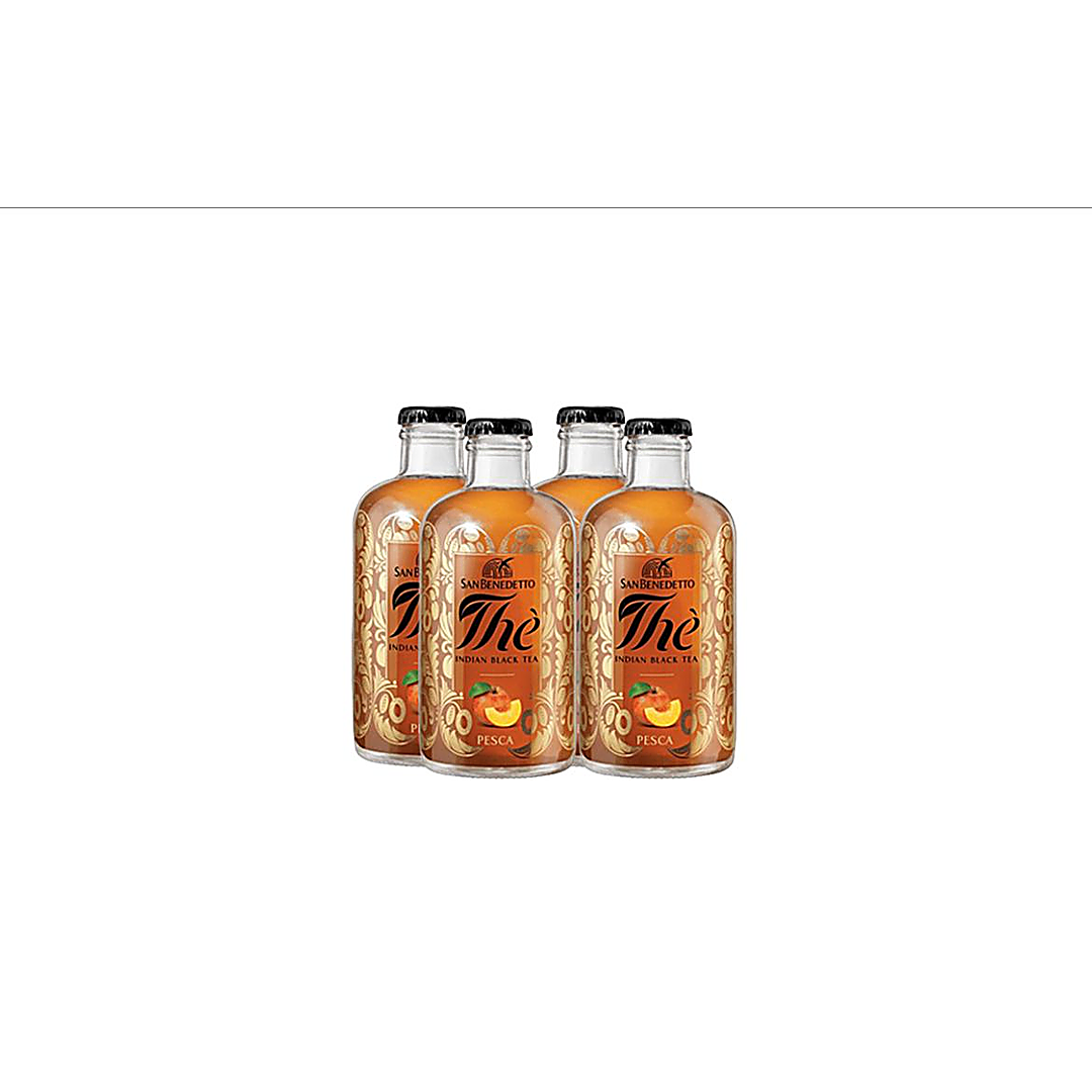 San Benedetto 0.25 LT Ice Tea Şeftali (x4)