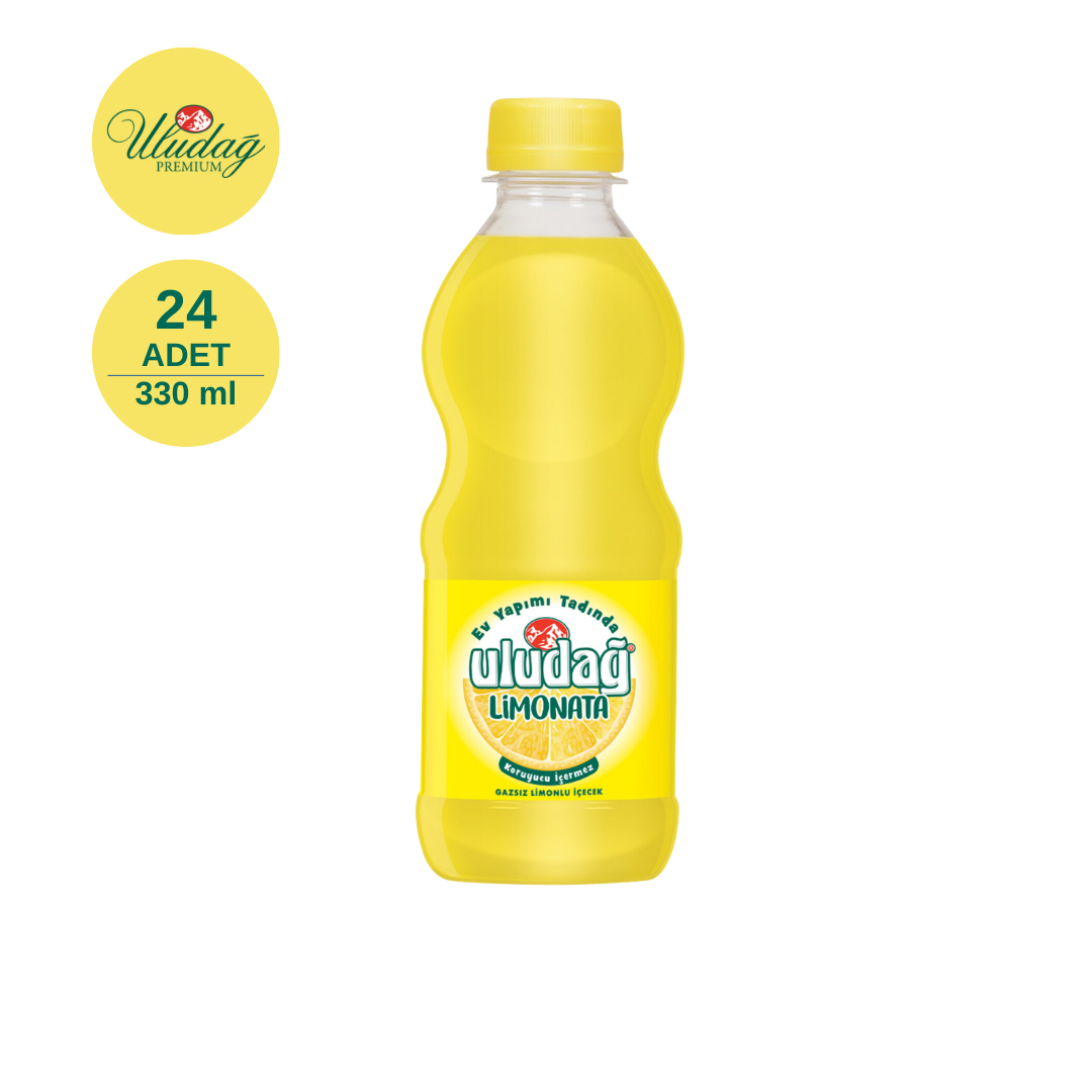 ULUDAĞ 0.33 LT Pet Limonata (X24)